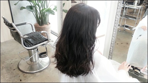 ほぼ黒のダークビターブラウン☆この色の違い分ります？04