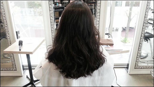 ほぼ黒のダークビターブラウン☆この色の違い分ります？03