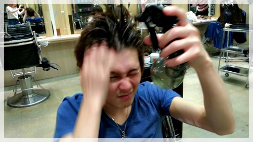 ドライヤーのみで理想の前髪に乾かす方法【4パターン】22