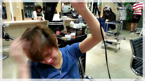 ドライヤーのみで理想の前髪に乾かす方法【4パターン】14