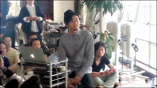 マルチバースセミナー air 木村直人氏、コンセント編集部 酒井栄太氏201551816