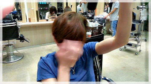 ドライヤーのみで理想の前髪に乾かす方法【4パターン】21