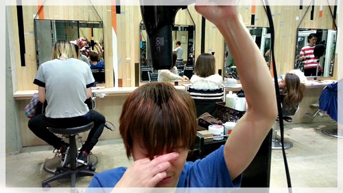 ドライヤーのみで理想の前髪に乾かす方法【4パターン】36