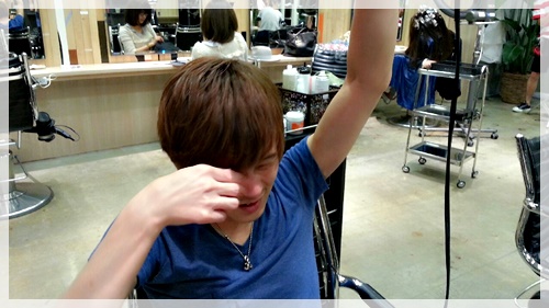 ドライヤーのみで理想の前髪に乾かす方法【4パターン】18