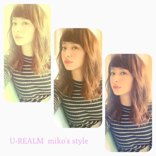 【津守美琴】スタイリストデビュー☆☆☆