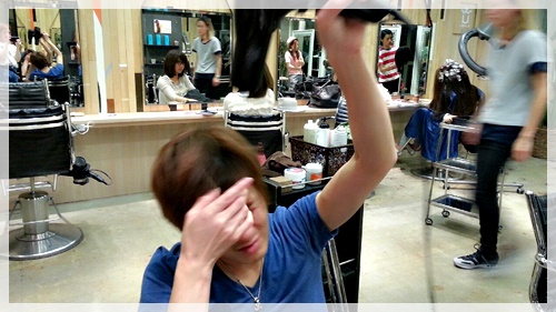 ドライヤーのみで理想の前髪に乾かす方法【4パターン】19