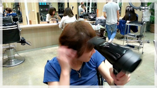 ドライヤーのみで理想の前髪に乾かす方法【4パターン】25