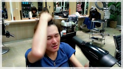 ドライヤーのみで理想の前髪に乾かす方法【4パターン】17