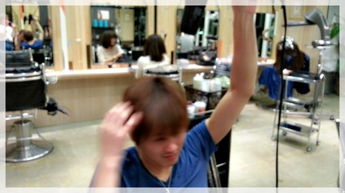 ドライヤーのみで理想の前髪に乾かす方法【4パターン】15