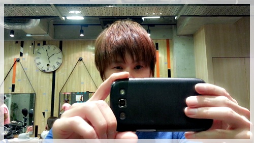 ドライヤーのみで理想の前髪に乾かす方法【4パターン】40