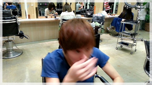 ドライヤーのみで理想の前髪に乾かす方法【4パターン】06