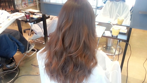 ショコラベージュカラー☆2015秋の人気を先取るならこの髪色04