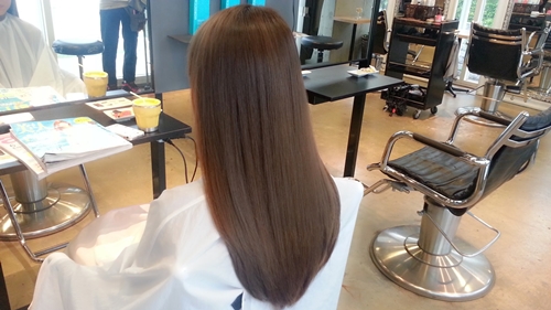 ショコラベージュカラー☆2015秋の人気を先取るならこの髪色03