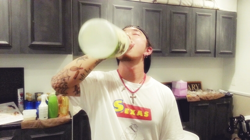 総会BBQユイ誕生日12