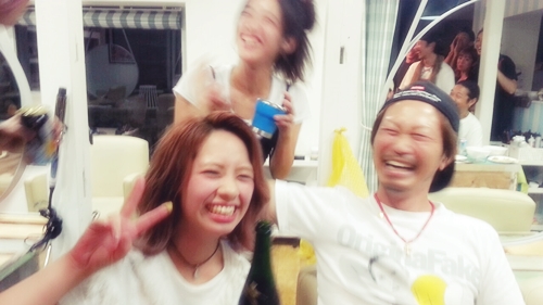 総会BBQユイ誕生日16