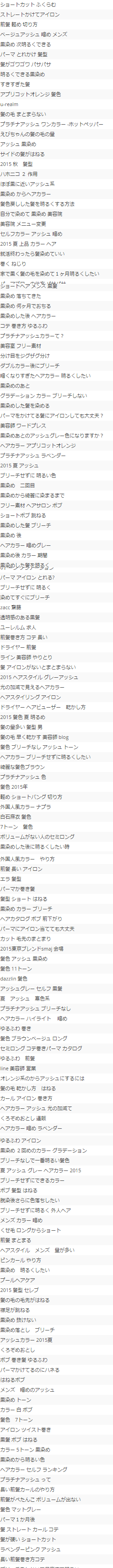 サイト統計情報 ‹ 谷垣良和オフィシャルページ【U REALM】表参道・原宿・青山の美容室 — WordPress
