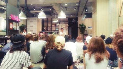 総会BBQユイ誕生日02