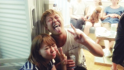 総会BBQユイ誕生日07