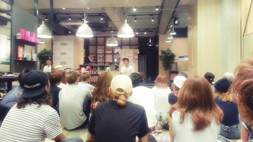 総会BBQユイ誕生日01