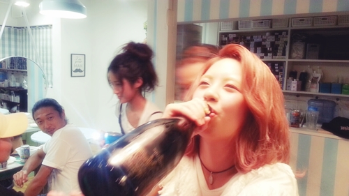 総会BBQユイ誕生日13