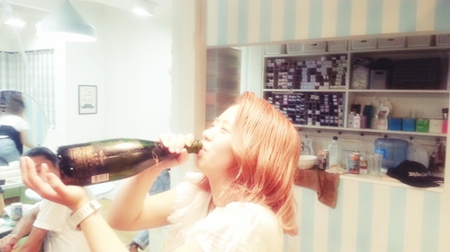 総会BBQユイ誕生日14