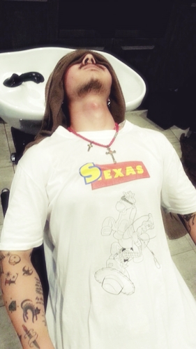 総会BBQユイ誕生日08