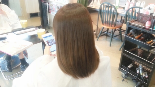 モカブラウンカラー【8~9トーンの髪色。明るく見えすぎないけど、暗く見えすぎない。】02