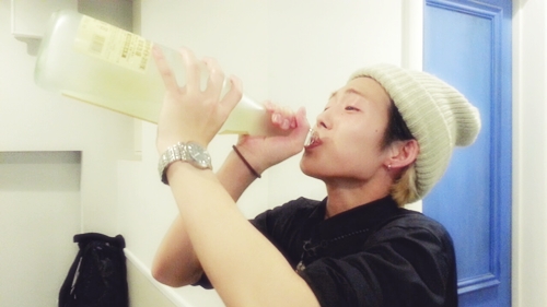 総会BBQユイ誕生日11