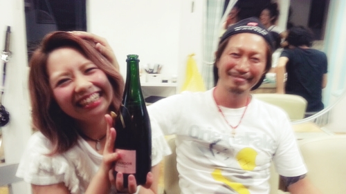 総会BBQユイ誕生日15