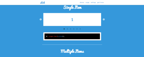 IT美容師がおススメのカルーセル・スライダー3