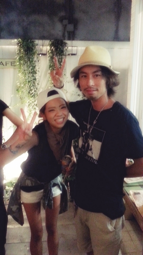 総会BBQユイ誕生日06