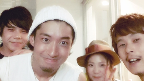 総会BBQユイ誕生日04