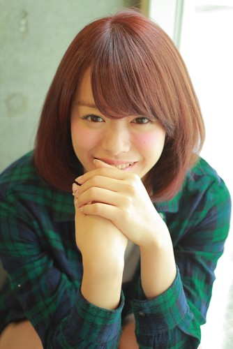【マルサラブラウン】2015年トレンドカラーを取り入れたSWEET BOB STYLE 宮嶋舞 みやじままい08