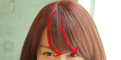 【マルサラブラウン】2015年トレンドカラーを取り入れたSWEET BOB STYLE 宮嶋舞 みやじままい080
