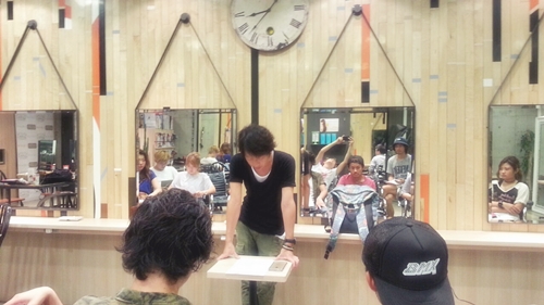 森聡司さんの魂の講習会!お客様に信頼される美容師になれ!02