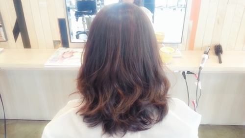 ブラウン系の可愛い髪色☆メルティブラウンで透明感とツヤ感を!02