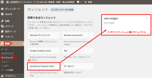 【WordPress Popular Posts】人気記事ランキングを表示出来るワードプレスプラグイン9