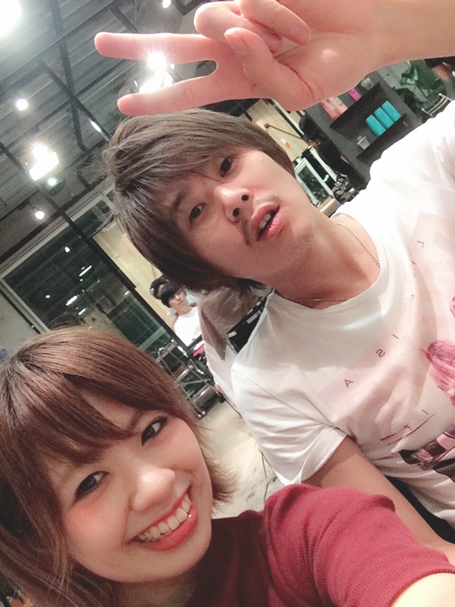 美容師の自分が髪色を【ダークアッシュ】に染めてみました。05