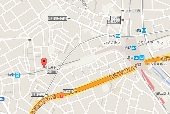 地図   居酒屋すみれ   神泉 居酒屋  食べログ