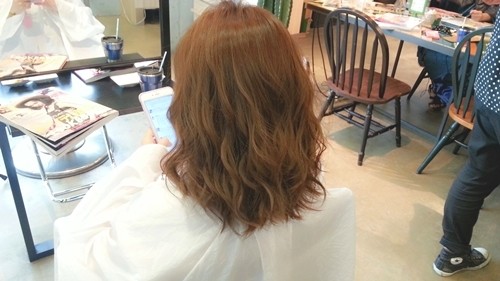 【ガーネットブラウンカラー】赤味を生かした髪色も柔らかい雰囲気で可愛い!03