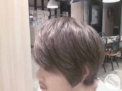 美容師の自分が髪色を【ダークアッシュ】に染めてみました。09