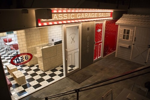 【026GARAGE】『原宿から世界へ』をテーマにトレンドヘアを発信する美容室1