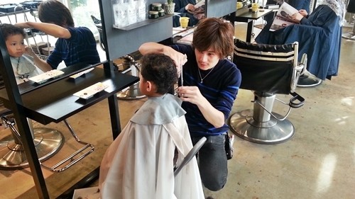 キッズカットもやってますよ02