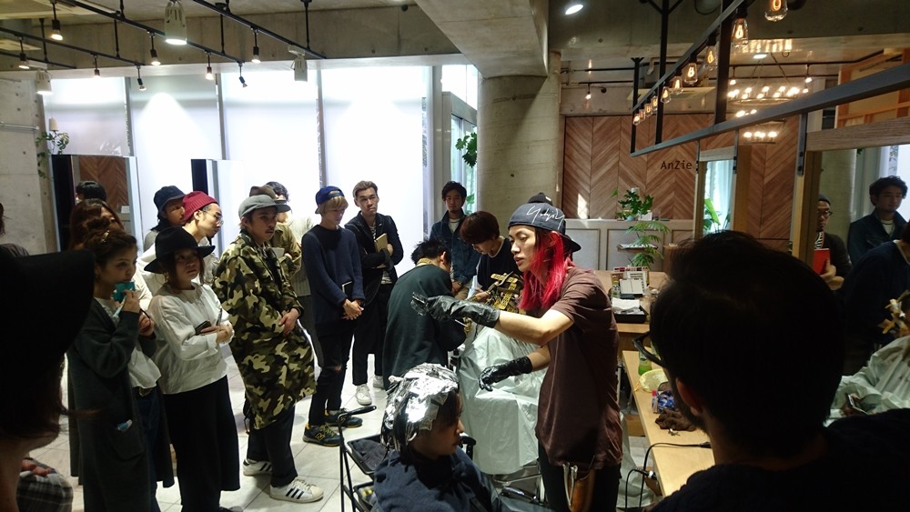 AnZie坂狩トモタカ氏×U-REALM福永ケイスケ氏のケミカルデザインセミナー行ってきた07