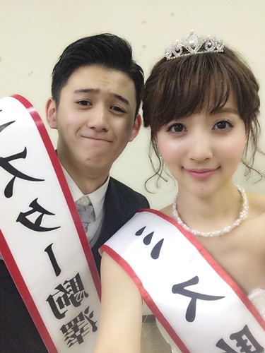 サロモやってくれる伊波絵梨花さんがミス駒沢になったって！！？3