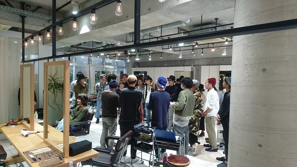 AnZie坂狩トモタカ氏×U-REALM福永ケイスケ氏のケミカルデザインセミナー行ってきた06