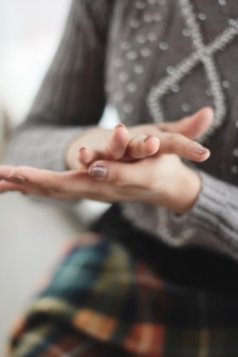 ショートヘアの乾かし方とスタイリング方法【ゆっとふわっと柔らかい髪型を作ろう】05