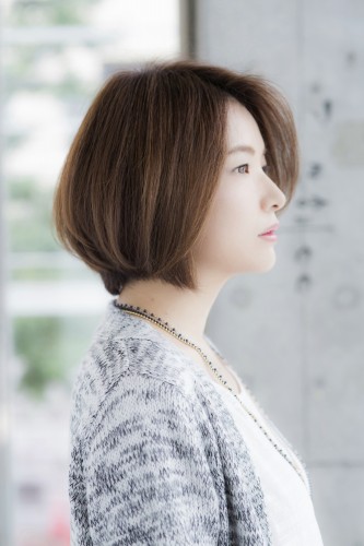 ワンカールのクラシカルグラデーションボブ【シルエットがバランスよく見える髪型】