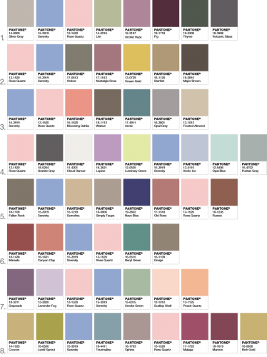 PANTONEが選ぶ2016年のトレンドカラーはこの色14