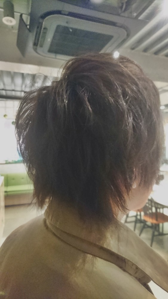 美容学生が自分のお金を使ってお客様としてサロン見学に来てくれる事01